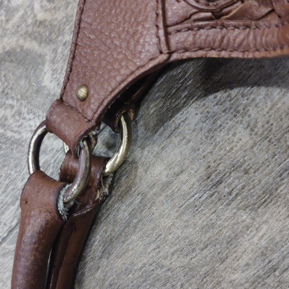 Cole Haan Handbag Leather Woven - Picture 13 of 16